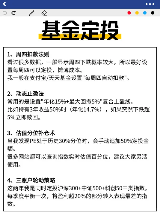 定投指数基金3年?