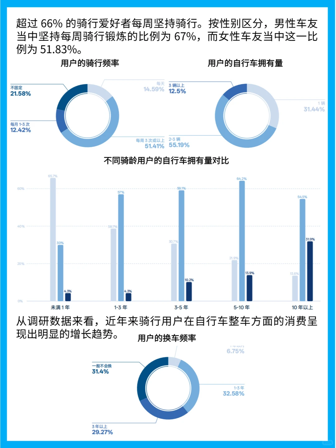 2025自行车市场：消费趋势与品牌竞争