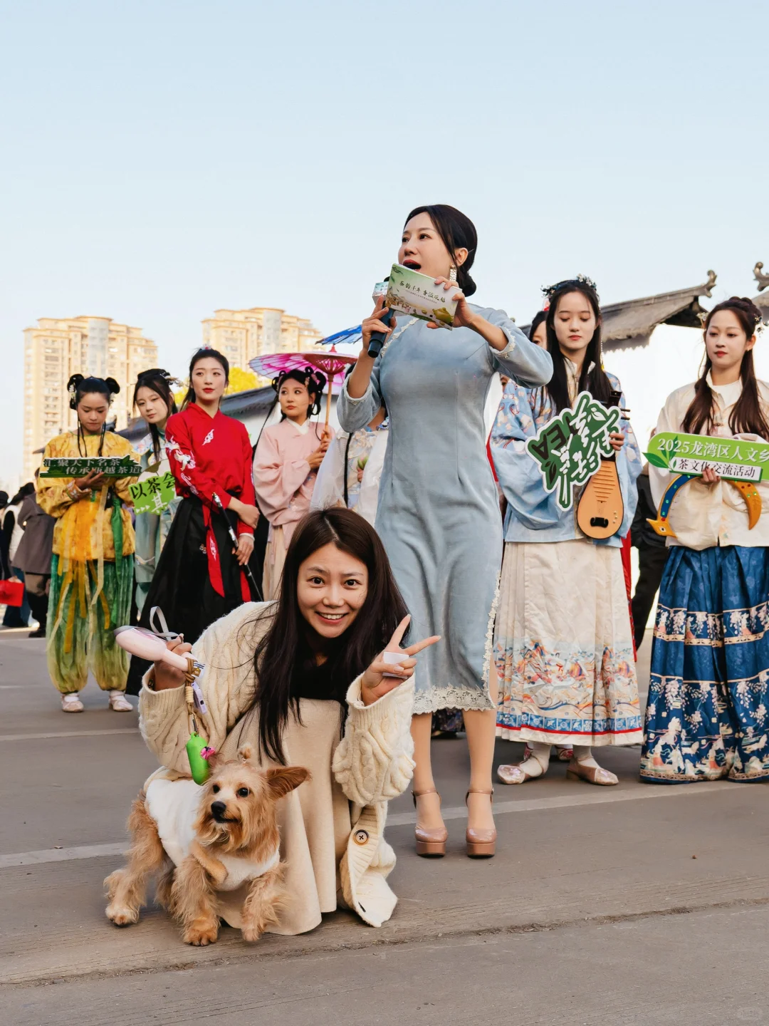 沉浸式茶文化体验,在龙湾“泡”出来了!