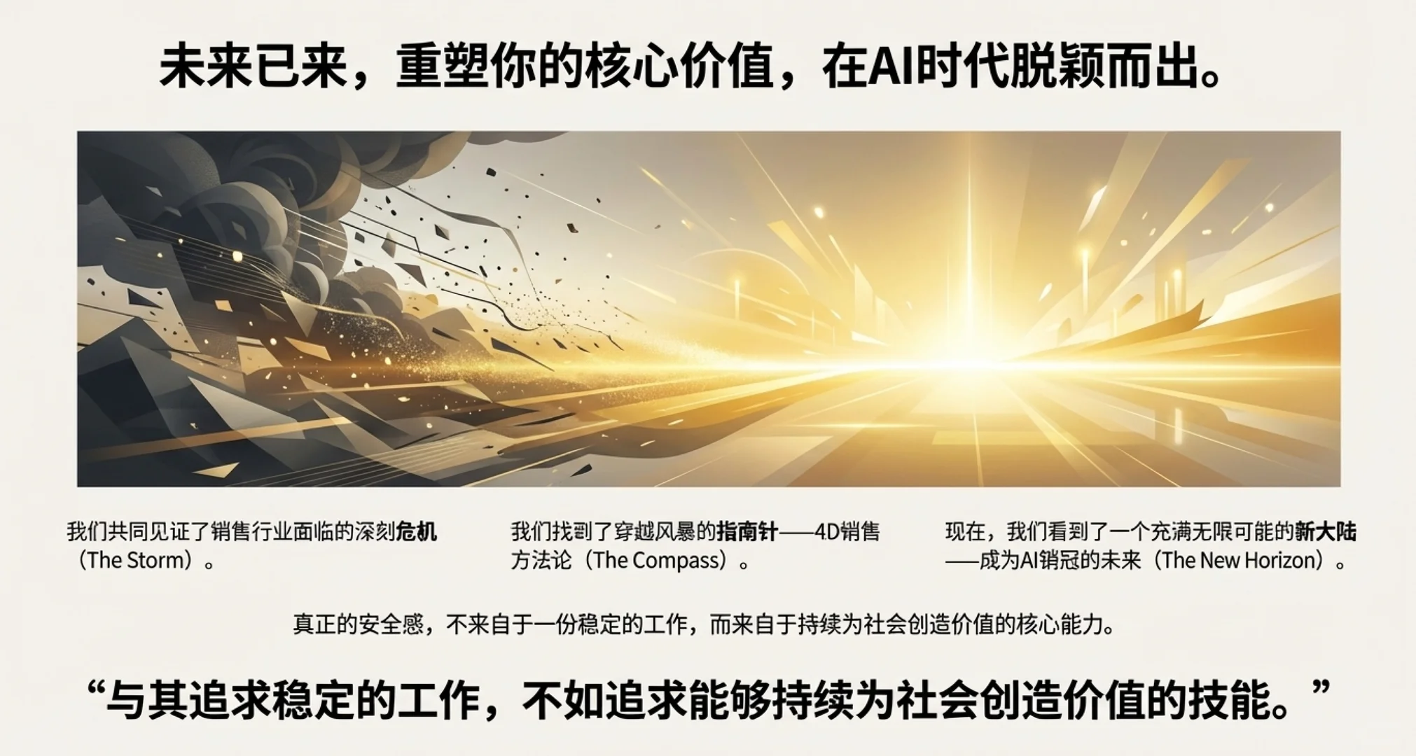 大客户营销TOB销售AI销售技巧培训讲师老师