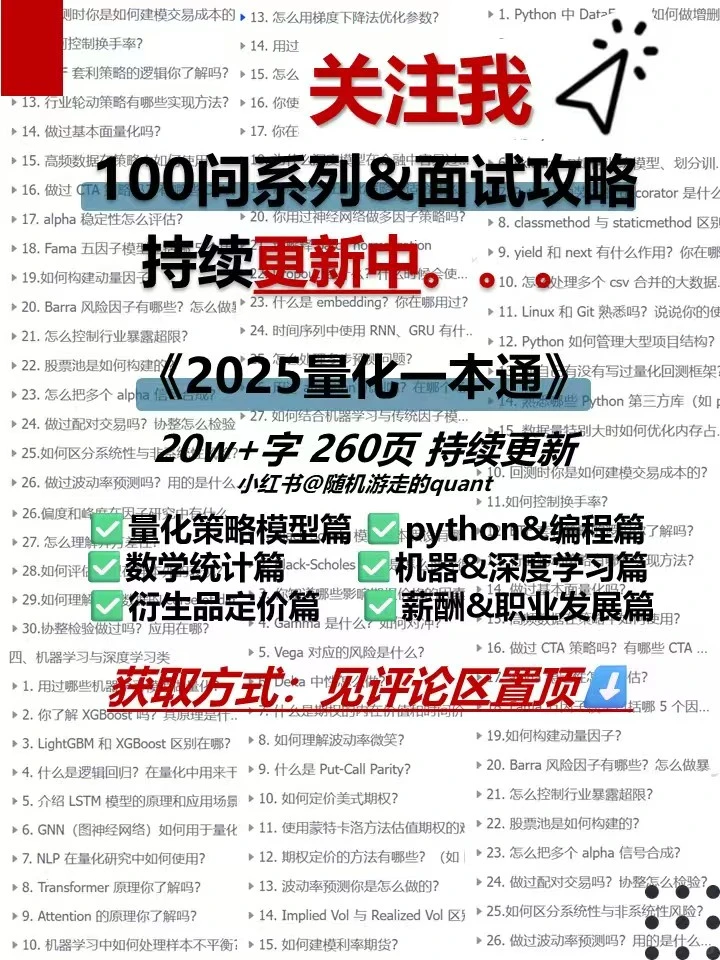 ?量化面试|怎么做行业轮动