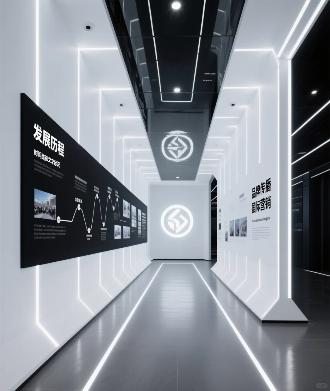 哪些公司适合做企业展厅？