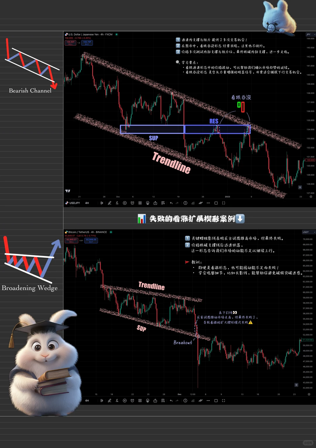 ? 技术分析实战笔记 - 理论与实例结合 ?
