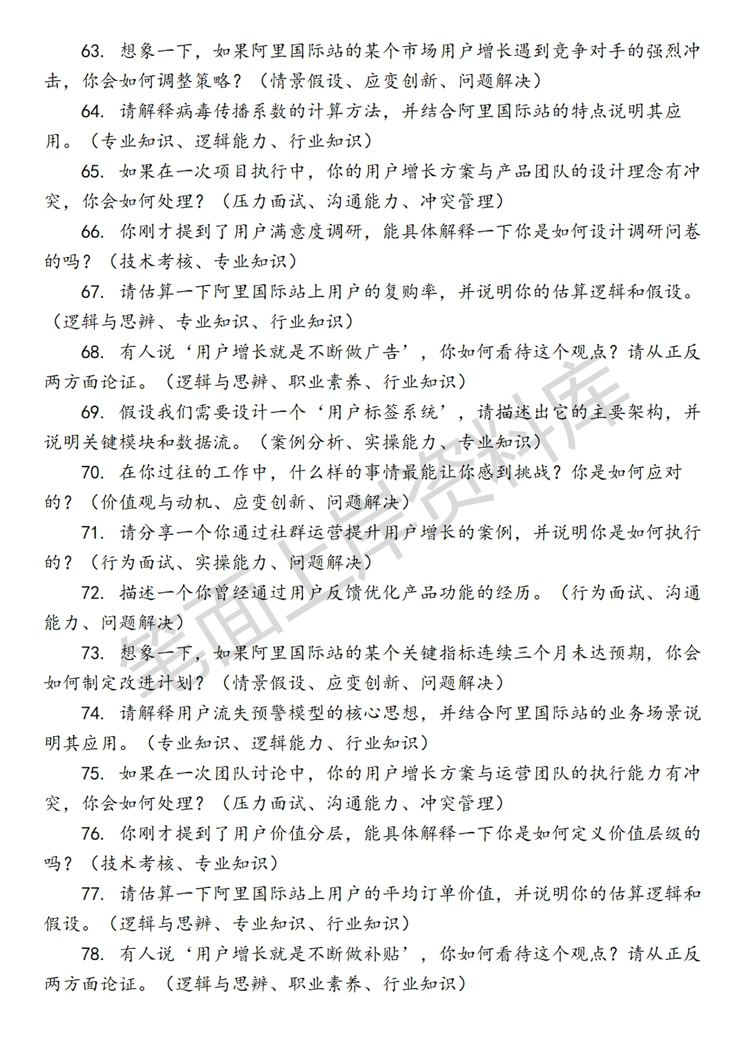 阿里国际站用户增长