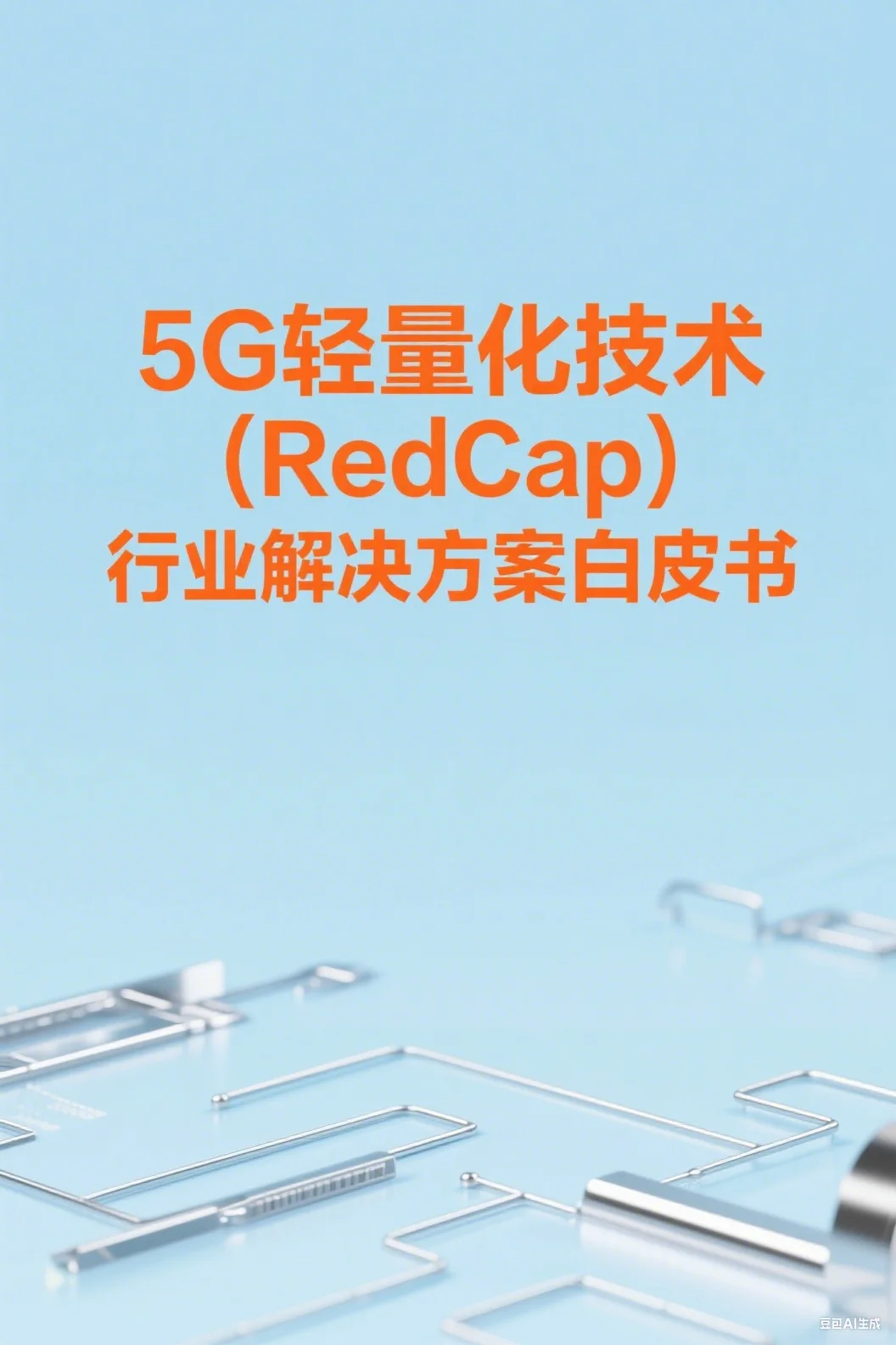 5G轻量化技术(RedCap行业解决方案白皮书