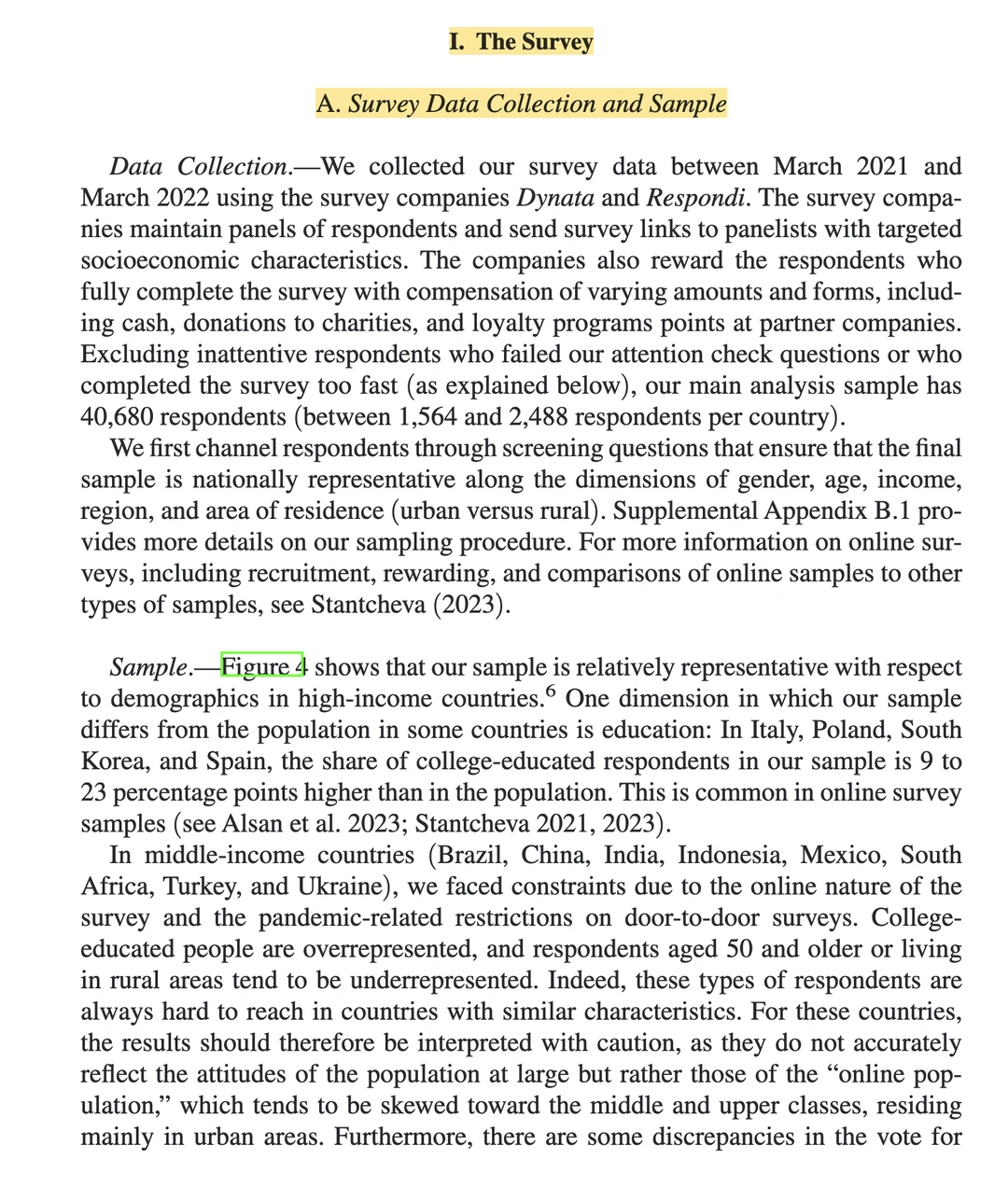 AER｜公众对气候政策的态度-全文结果可视化