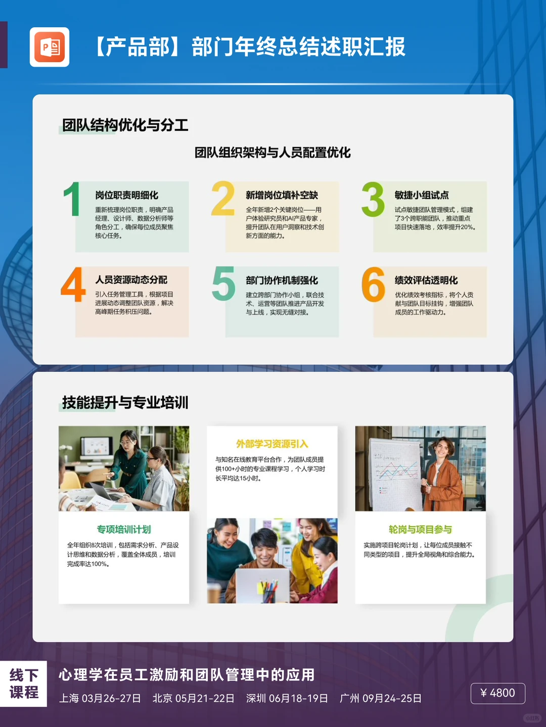 年终总结大作战！产品部的这一年