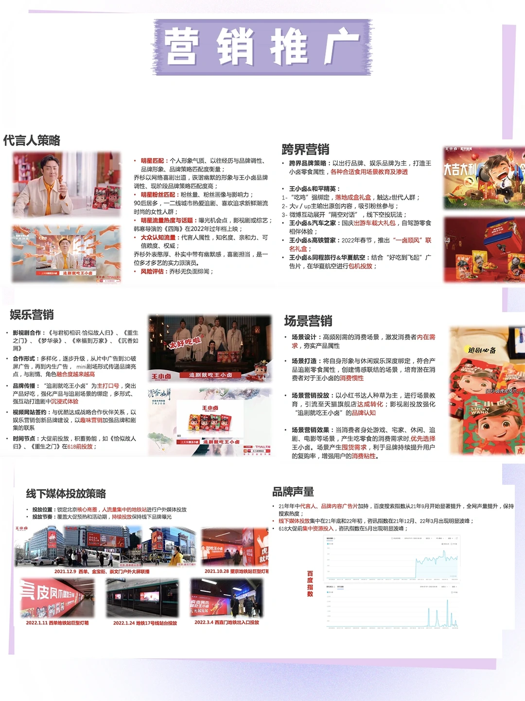 分析100个新消费品牌|王小卤营销案例