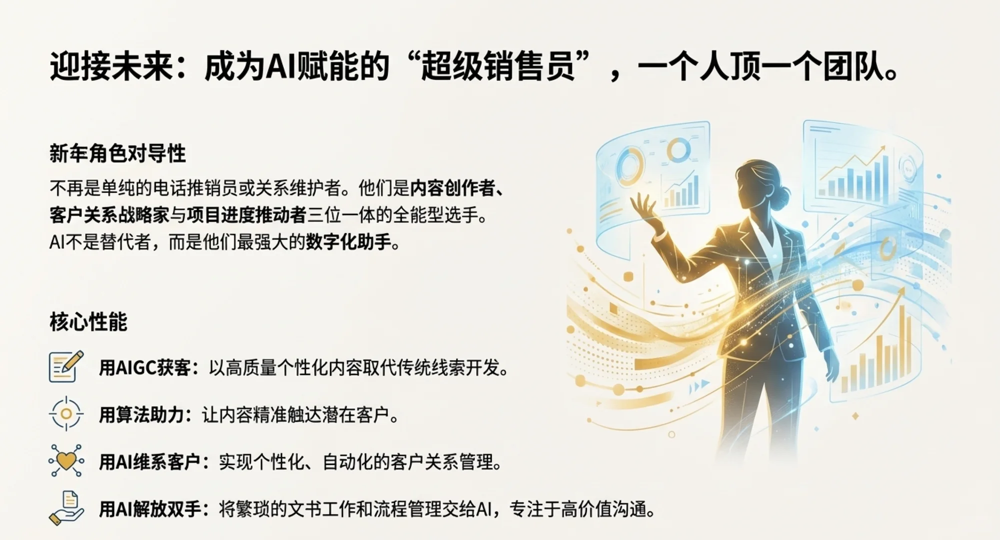 大客户营销TOB销售AI销售技巧培训讲师老师