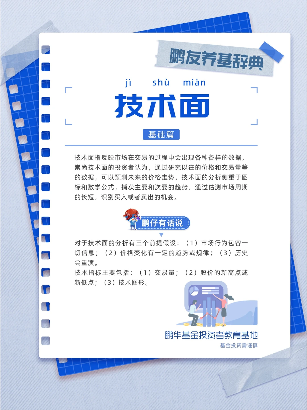 鹏友养基辞典|什么是技术面？