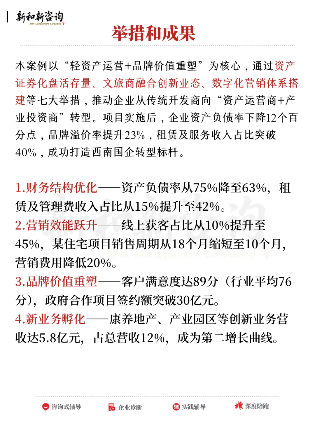 【管理咨询案例】国企混改，如何破局重生？
