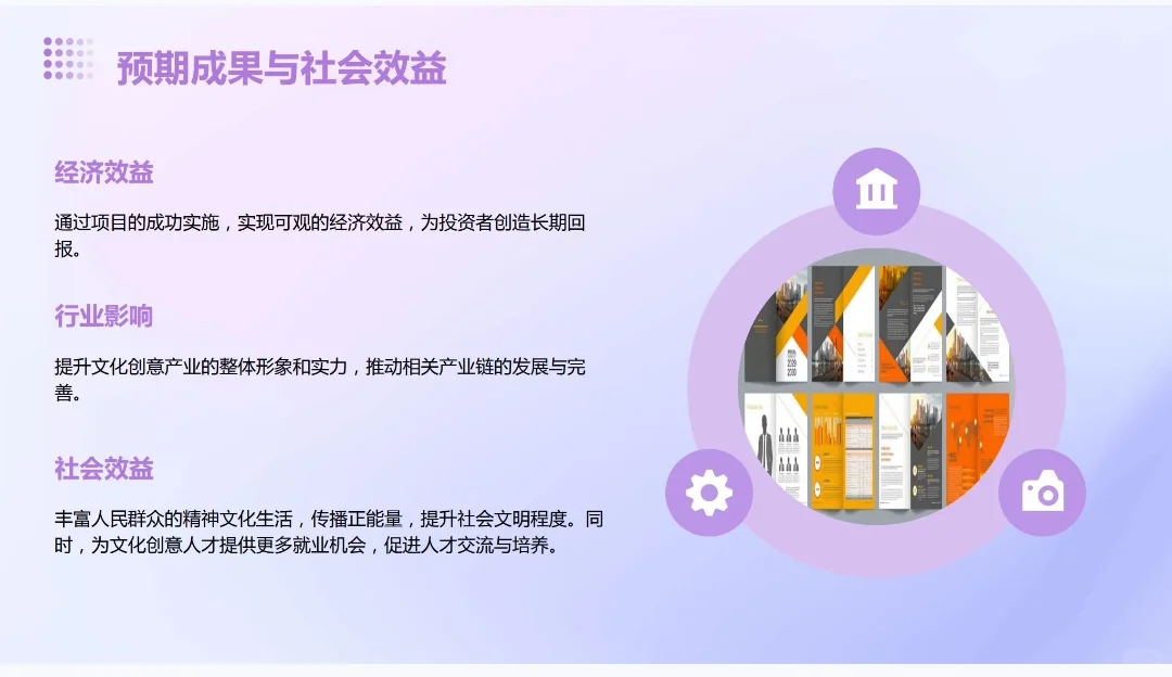 《文化创意产品商业计划书》Word➕PPT