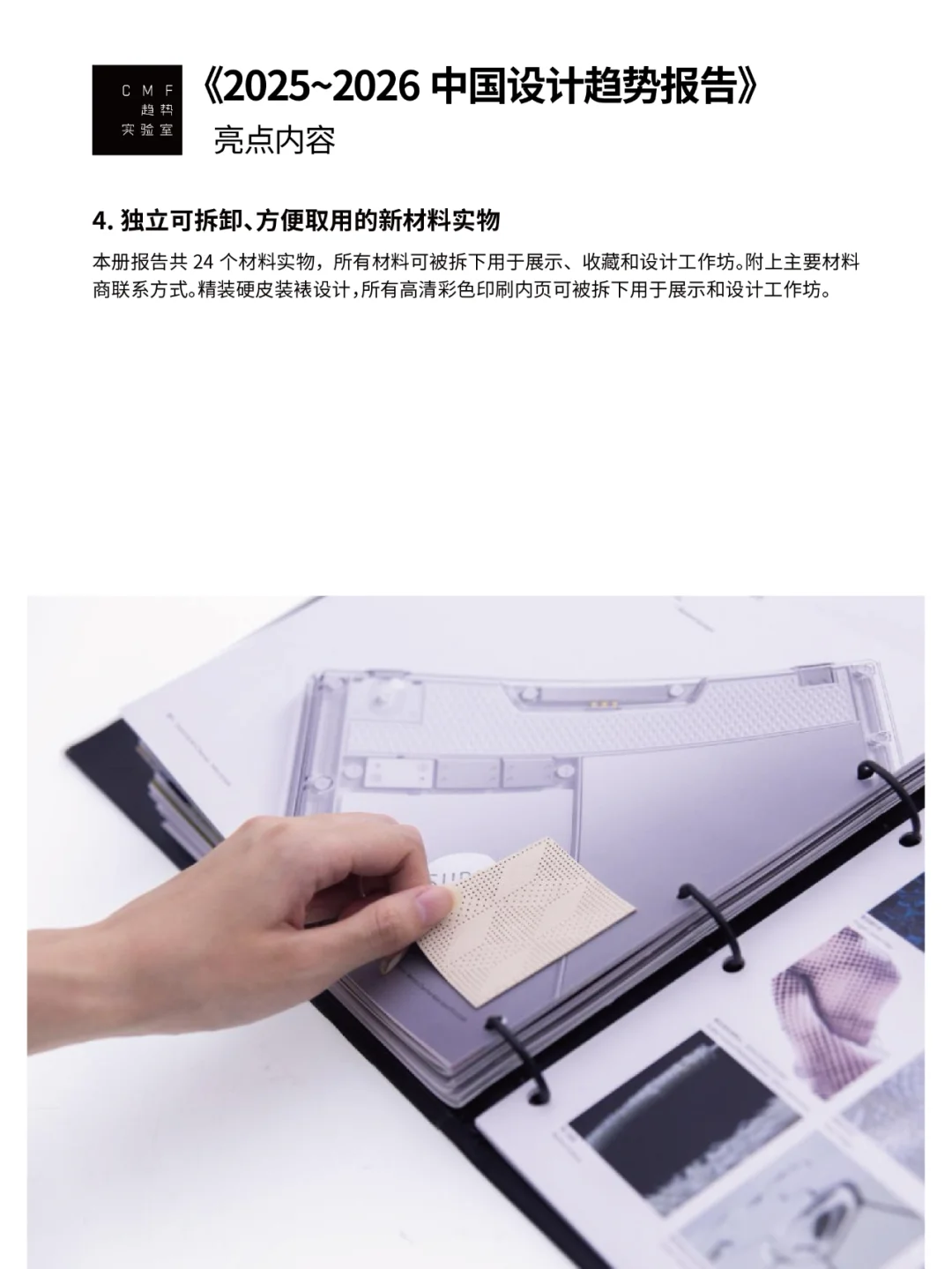 设计部和市场部都能听懂的趋势研究报告