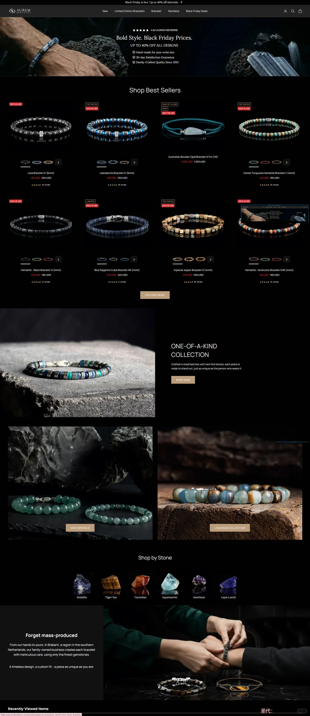 男性消费崛起，荷兰小众手串年销300万€