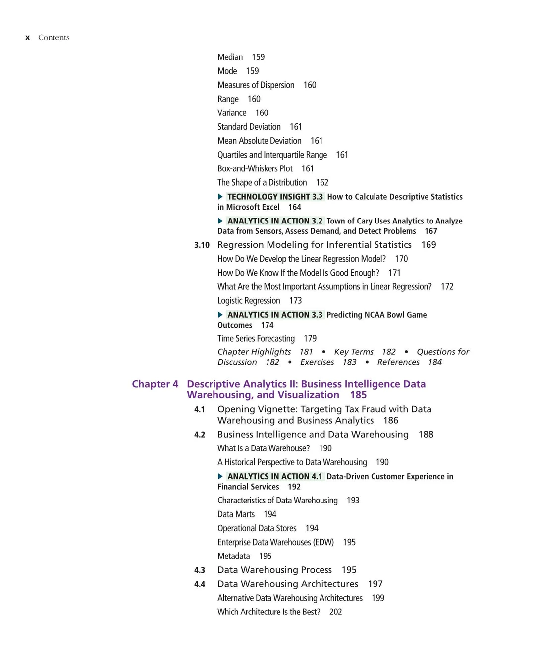 【PDF】商业智能、分析、数据科学 第5版