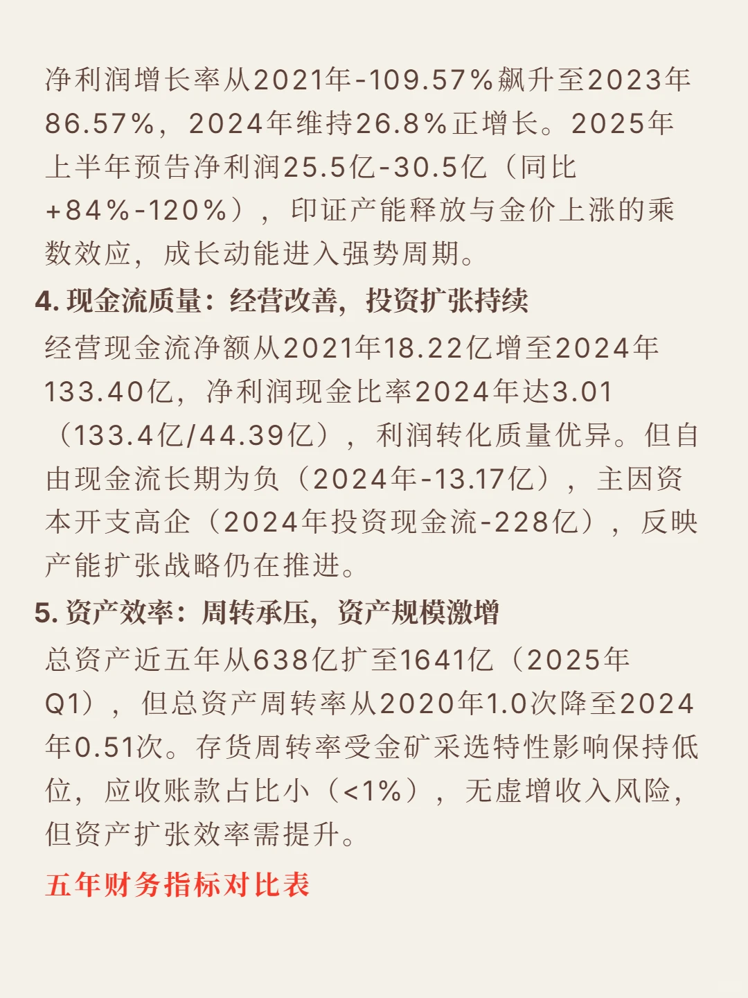 山东黄金4000 字深度研报