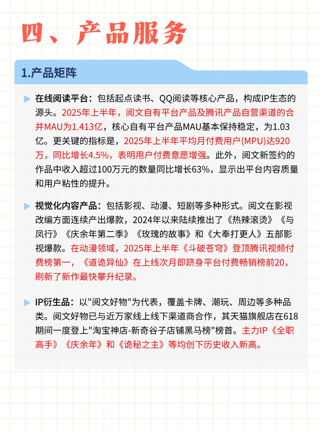 每日公司深度报告 | 第2期：阅文集团