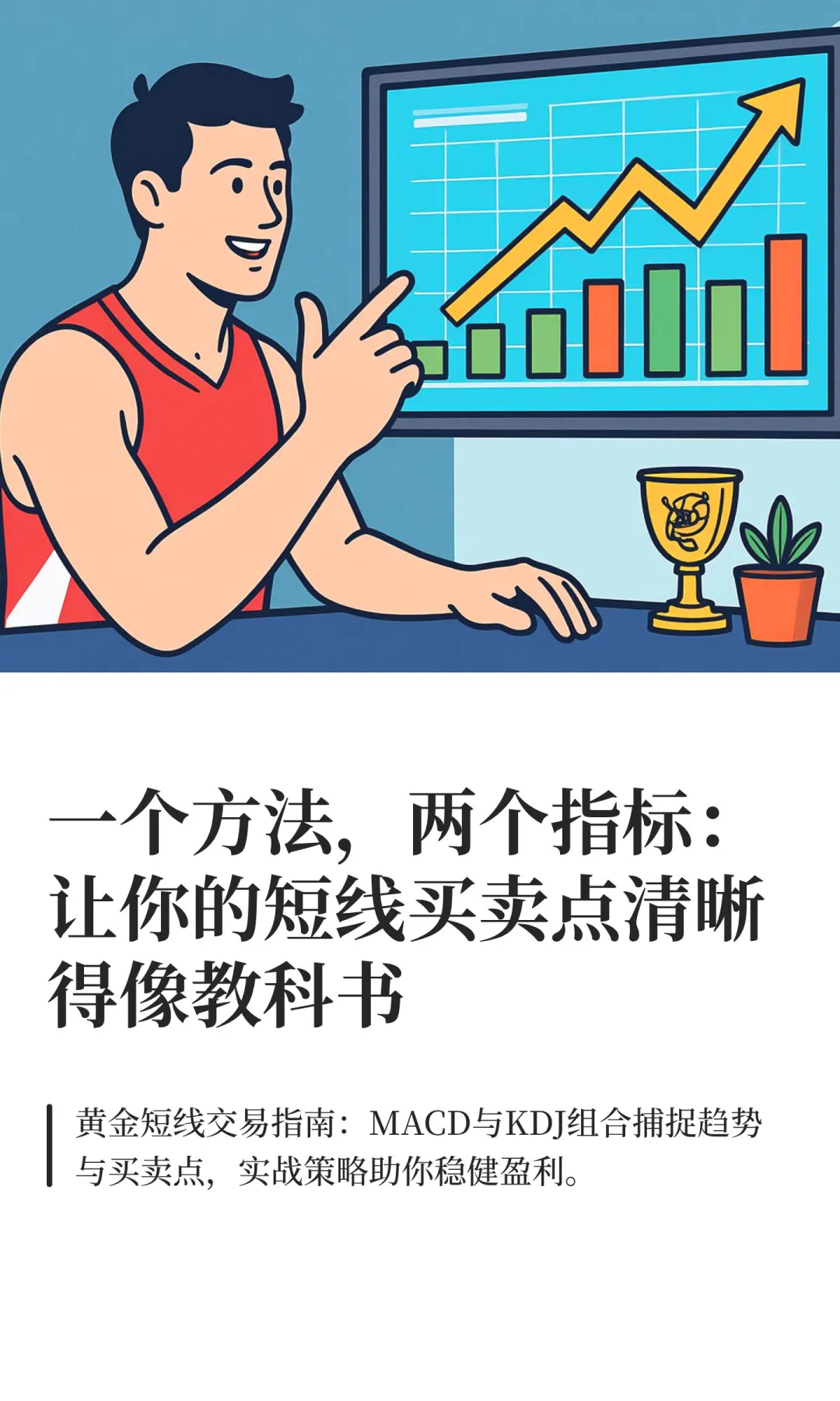 一个方法，两个指标：让你的短线买卖点清晰