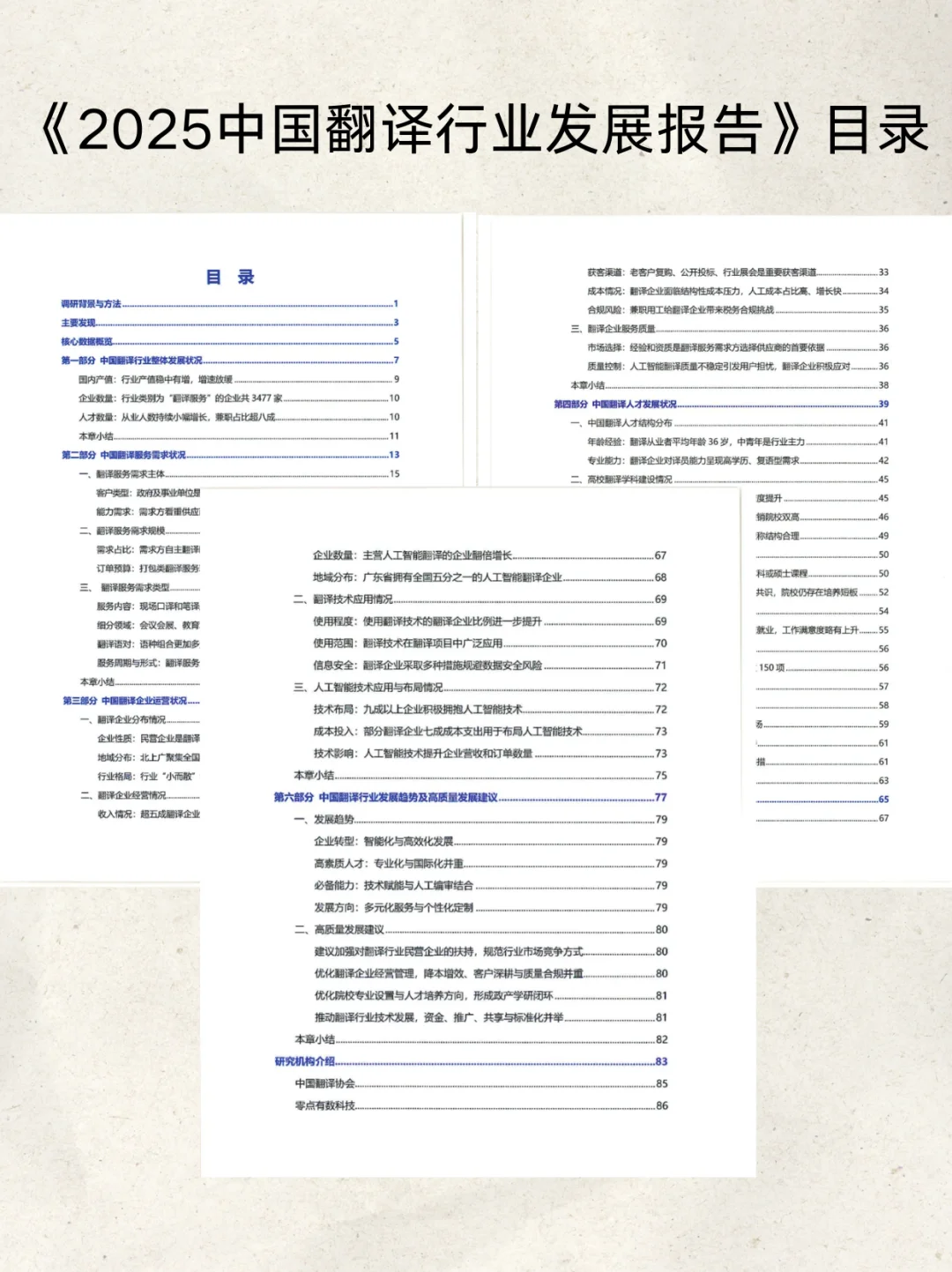 2025 翻译行业大揭秘❗速来围观最新报告