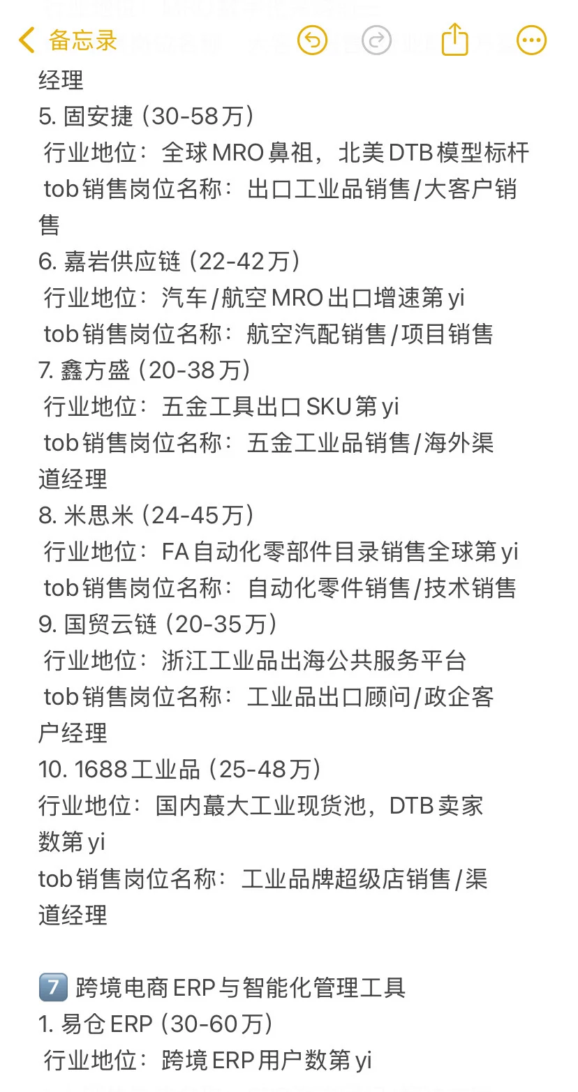 销售找工作，建议冲一冲跨境电商行业tob销售