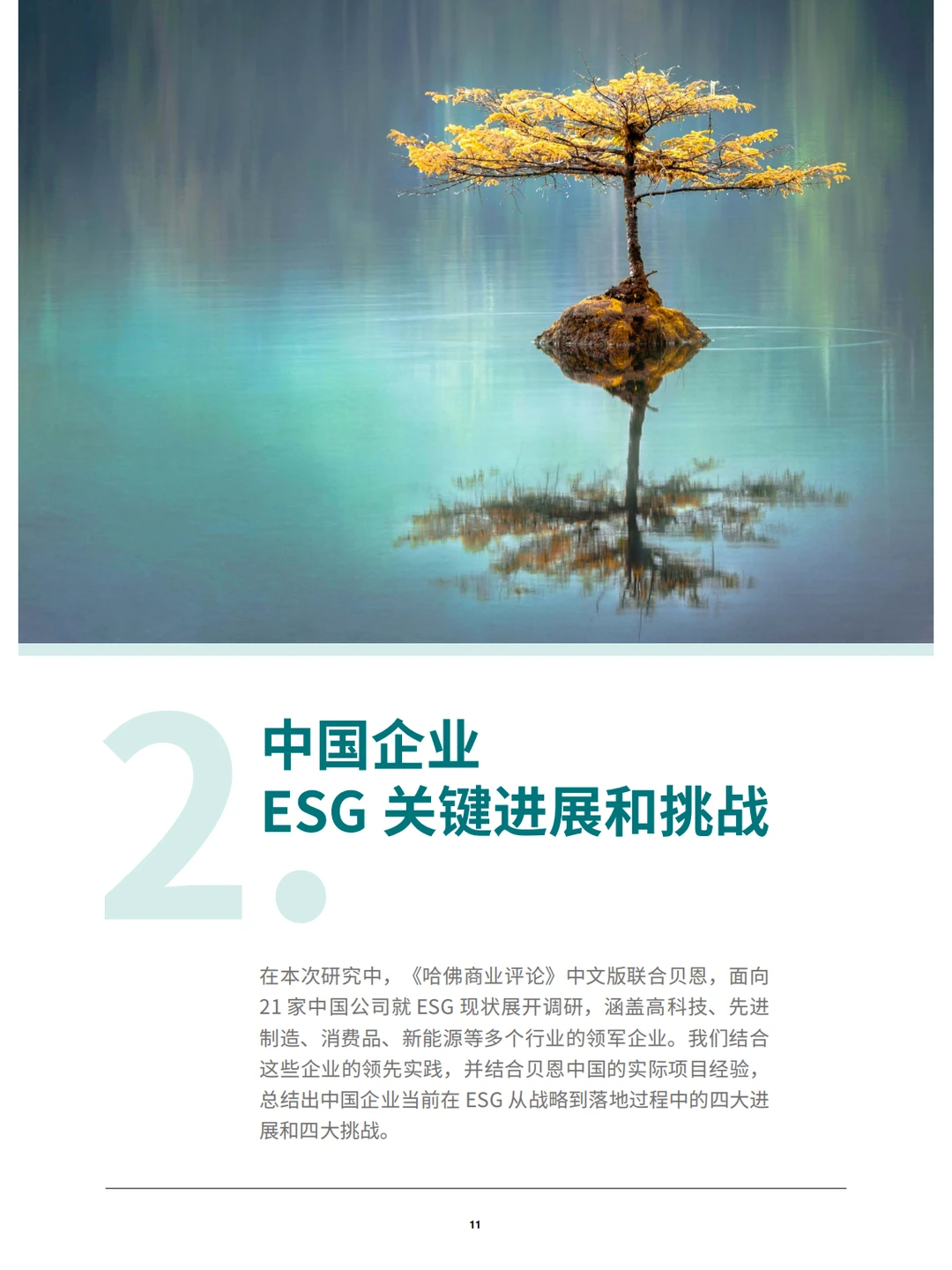 中国企业ESG战略与实践白皮书