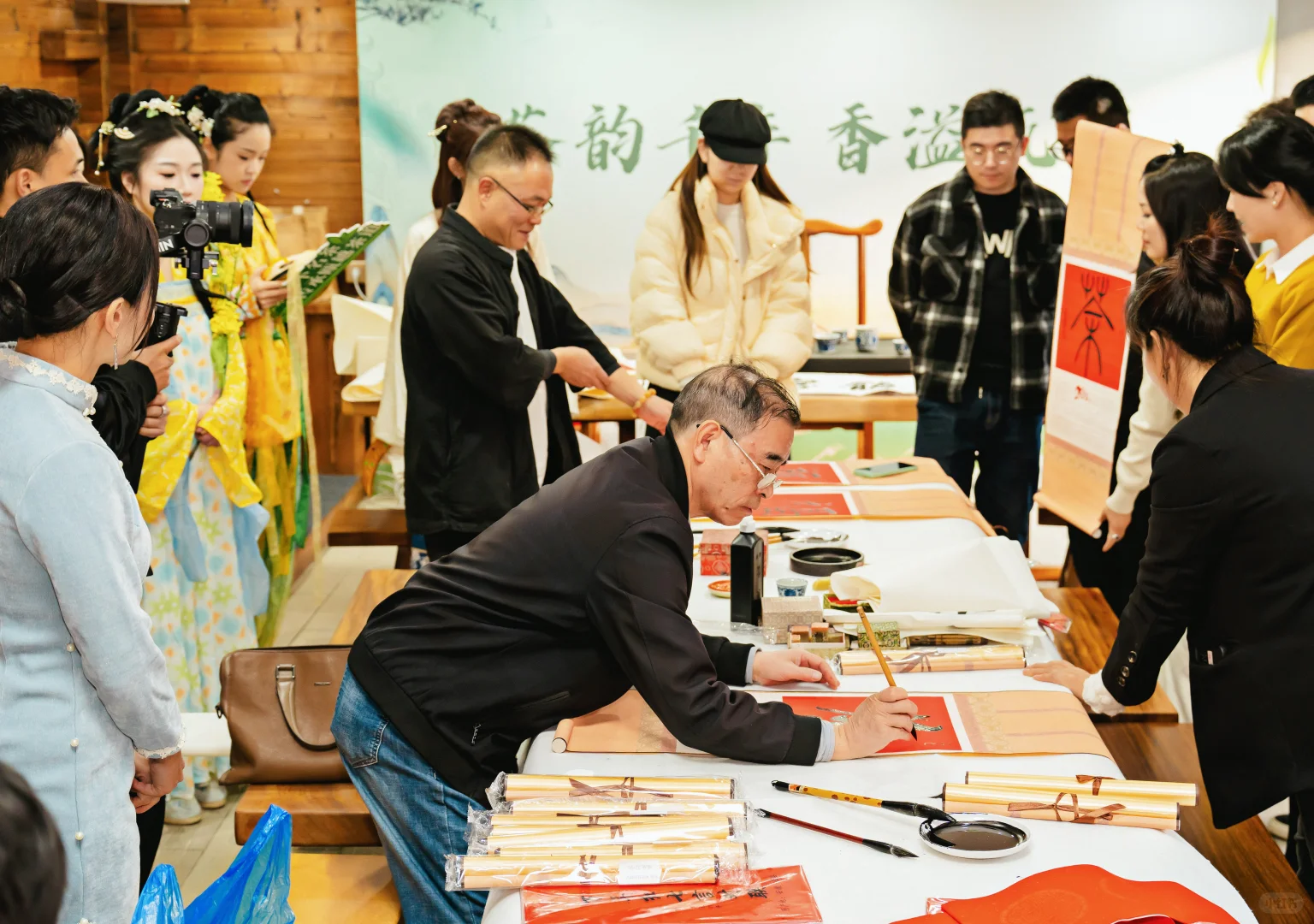 沉浸式茶文化体验,在龙湾“泡”出来了!