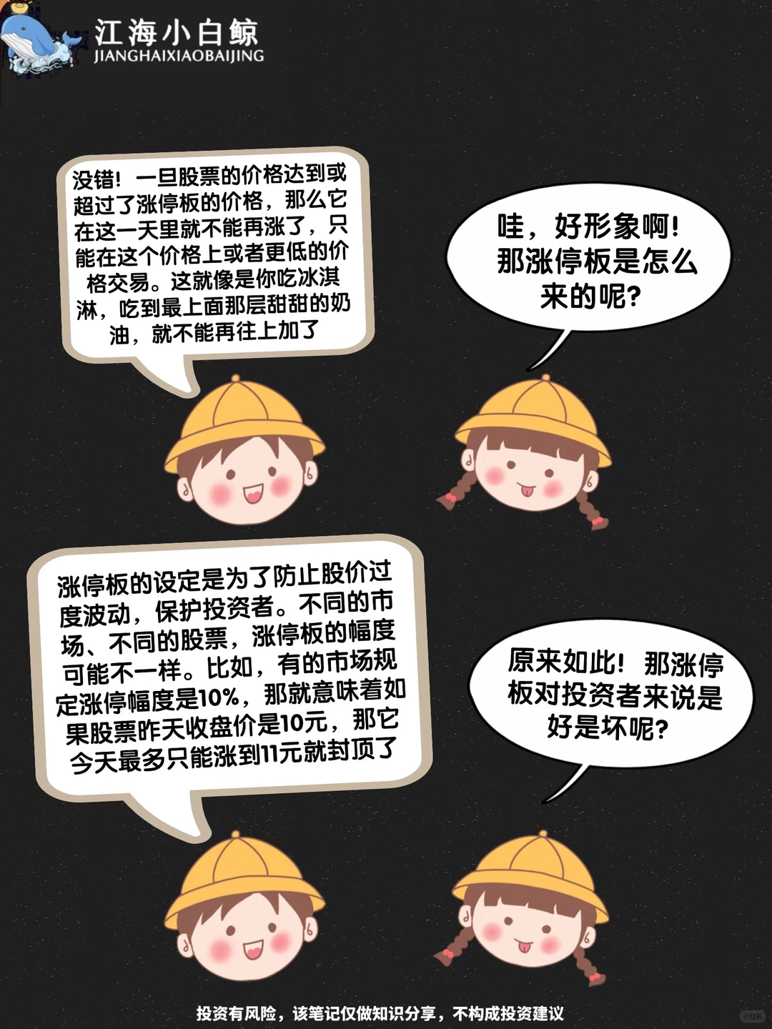 干货分享|涨停板是什么?