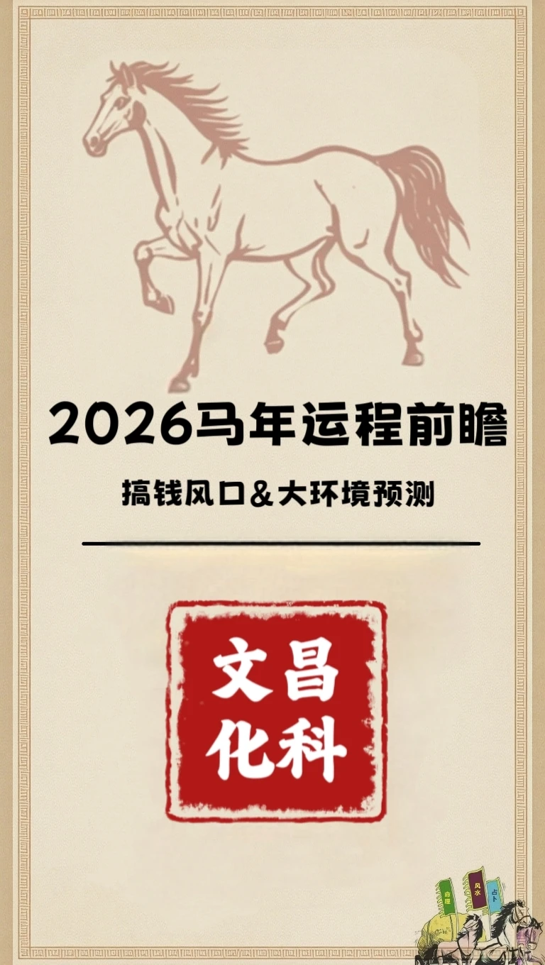 2026马年大趋势?文昌化科指引的方向