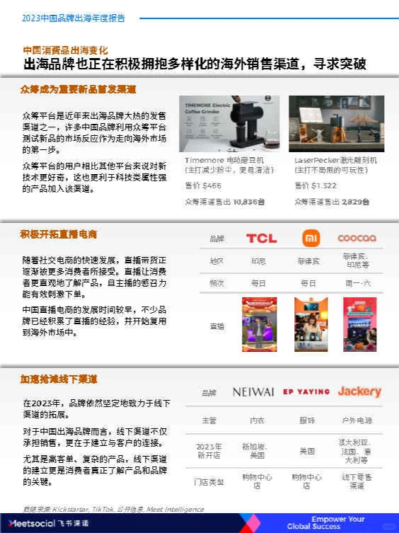 专业报告，2023中国品牌出海年度报告！