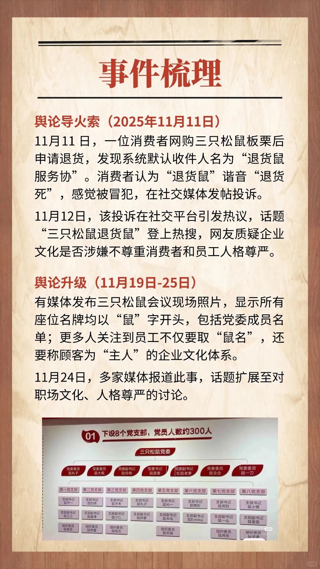 公关案例：三只松鼠花名企业文化舆情分析