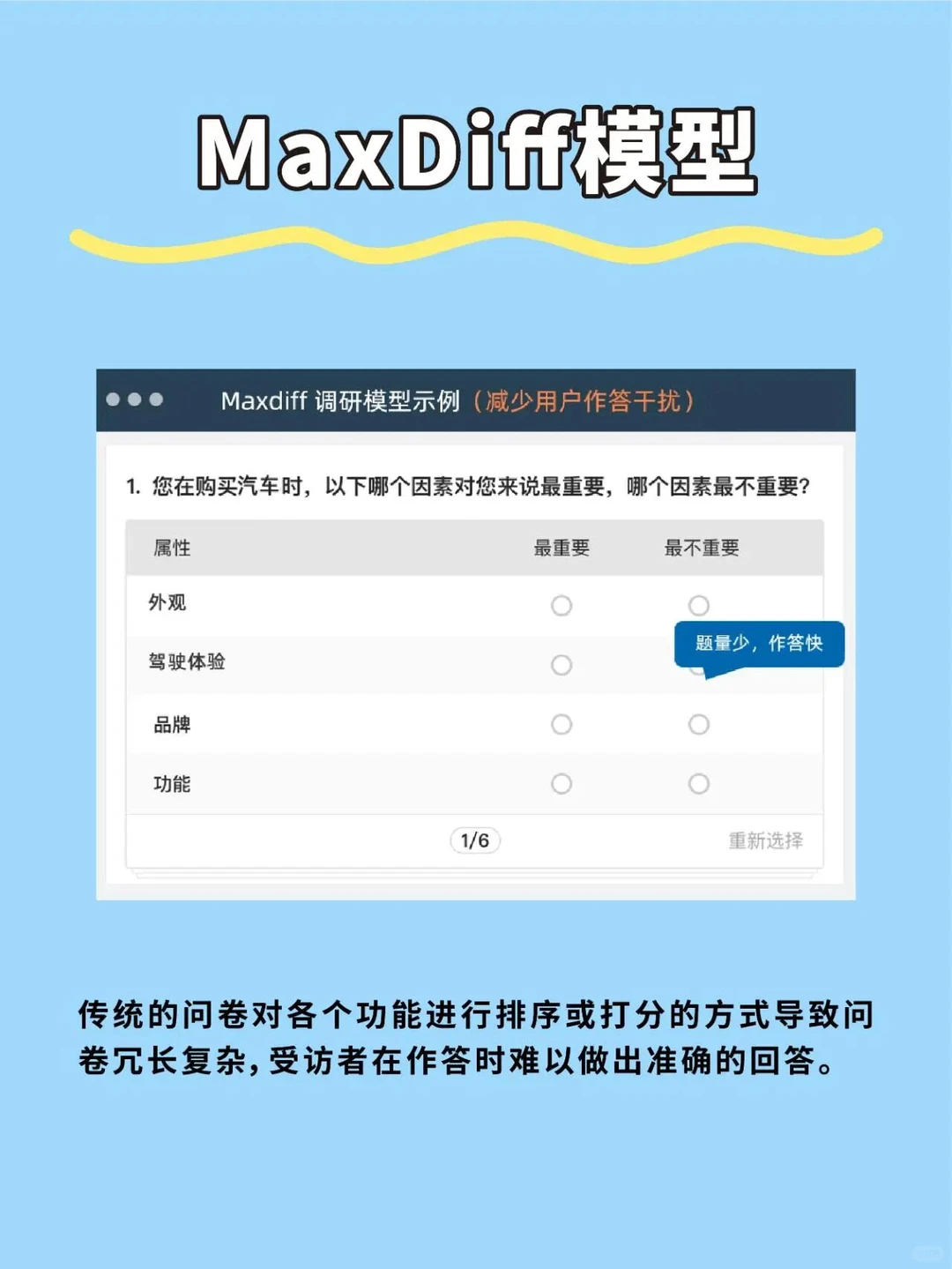正大杯问卷设计-五大调研模型