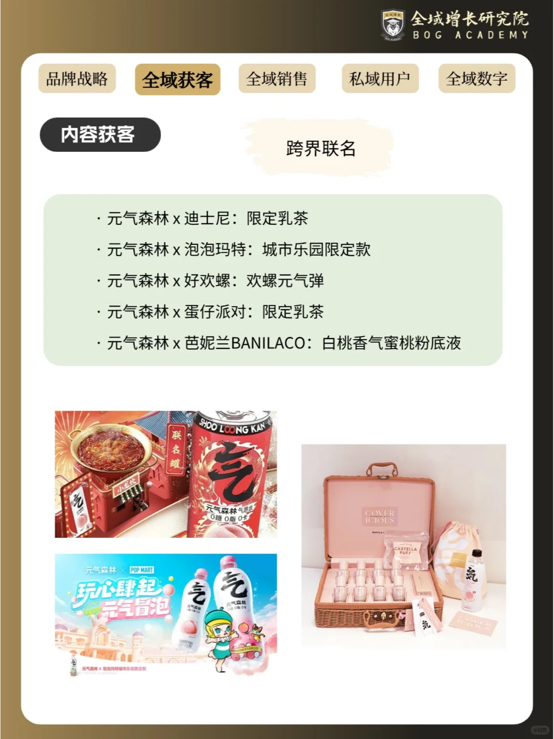 品牌案例 | 元气森林的全域增长模式分析