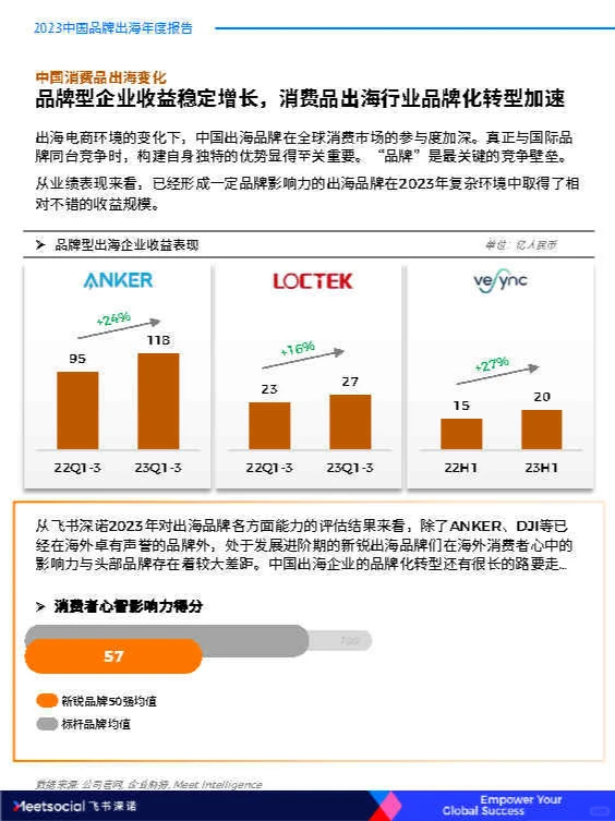 专业报告，2023中国品牌出海年度报告！