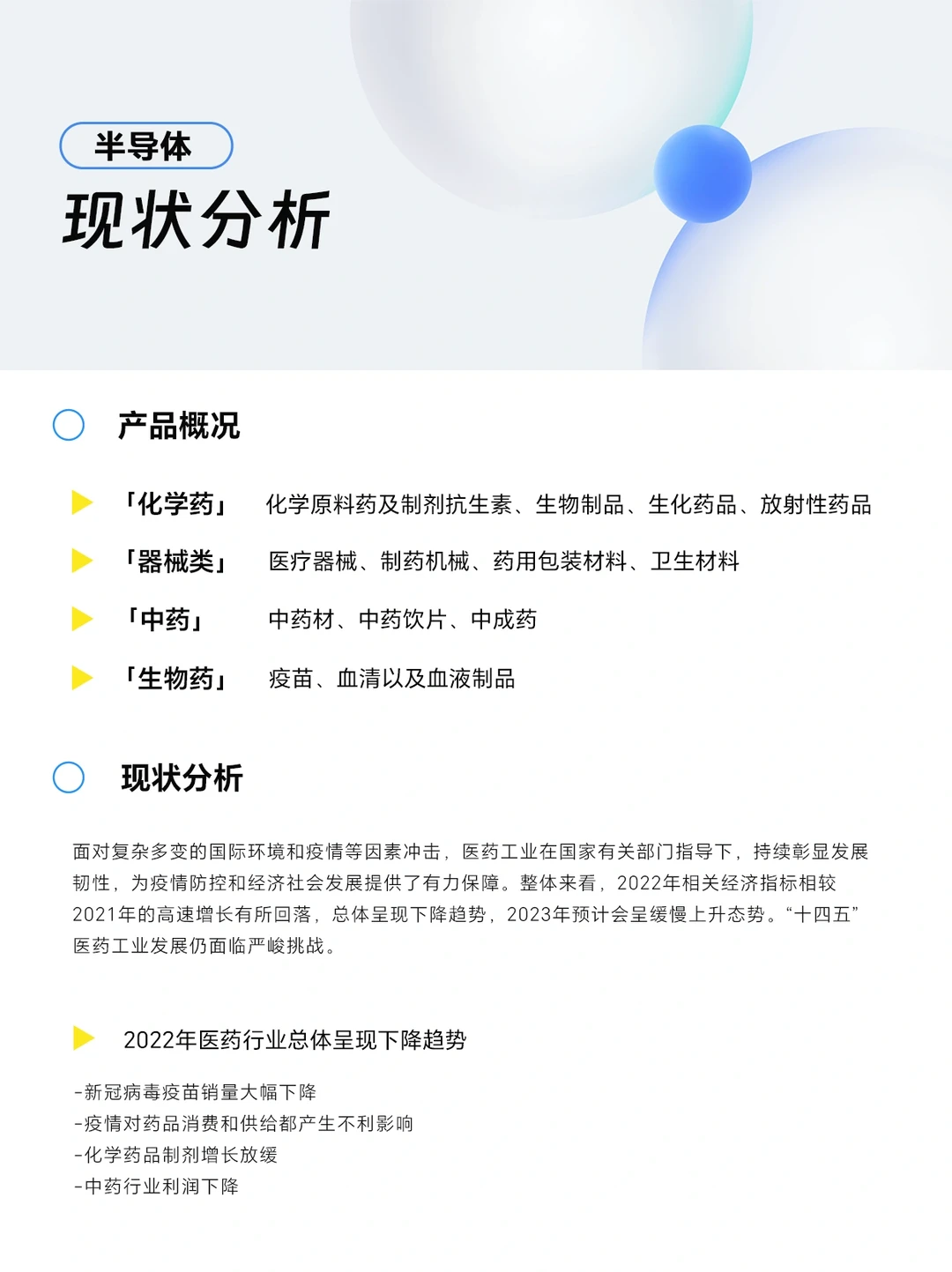 ⭐️行业报告｜2023年医药行业报告