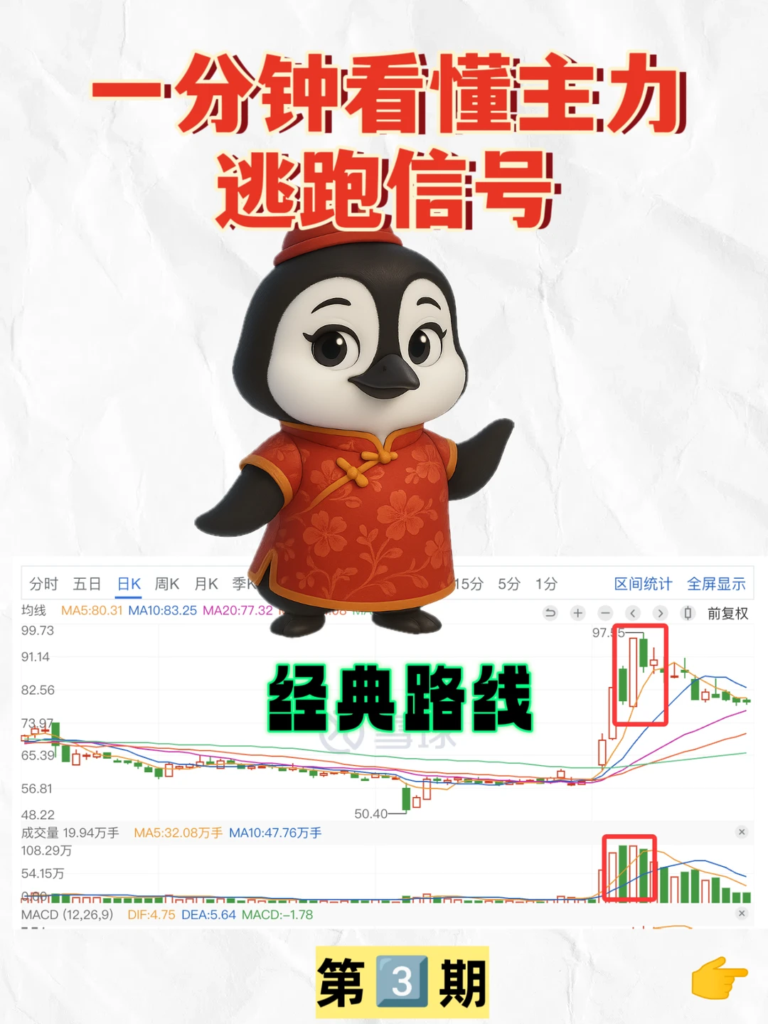 主力想跑？看成交量，别再高位站岗！