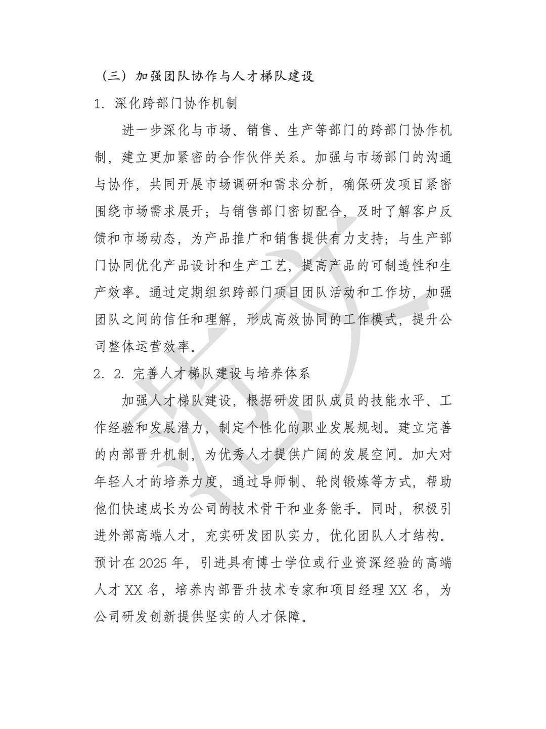 2024年度工作总结与2025年发展规划