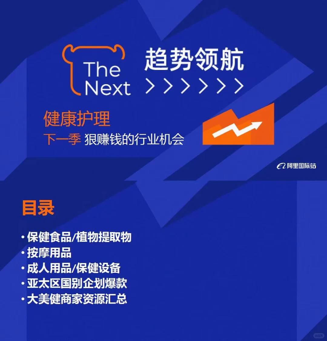 ❗趋势领航❗健康护理行业机会