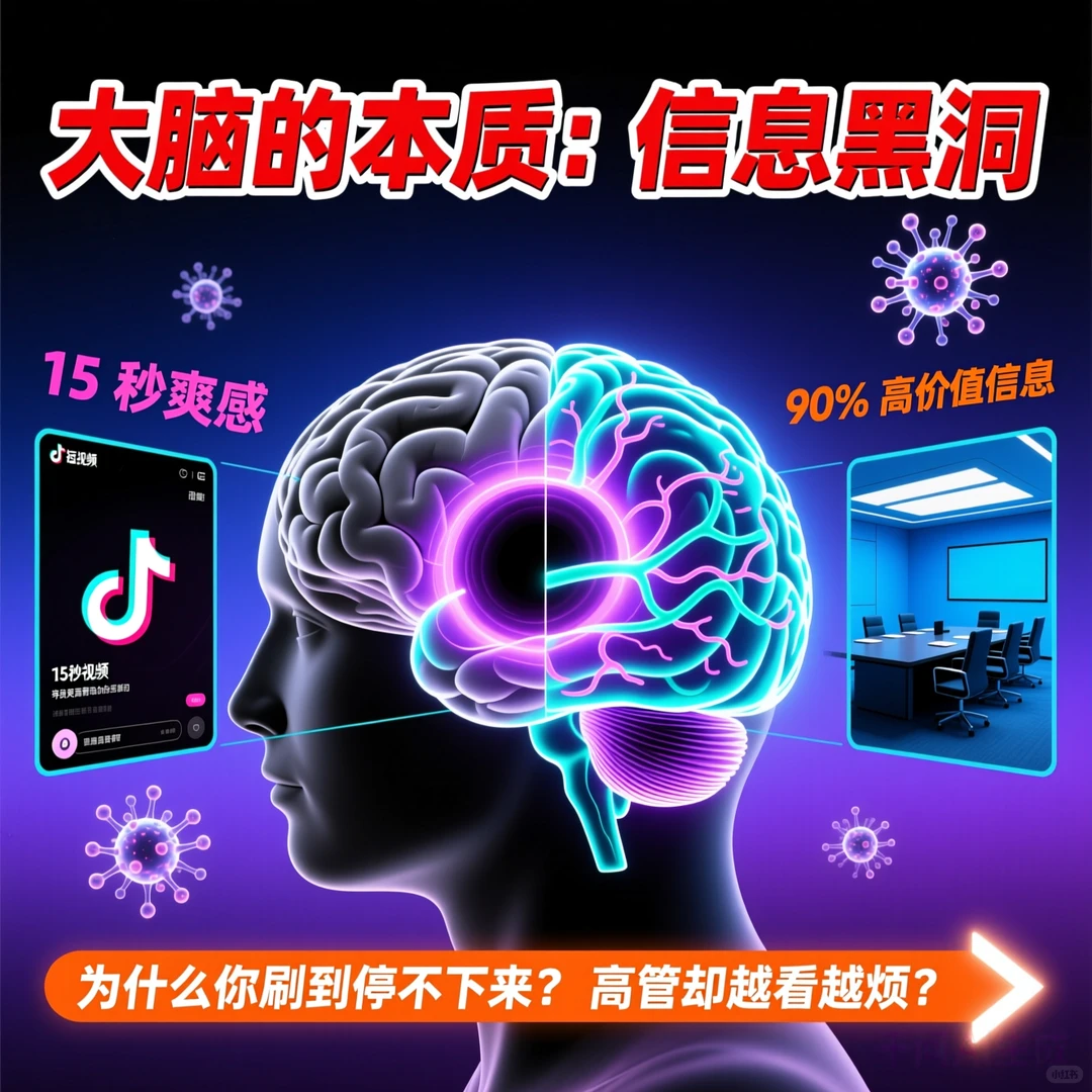 高管不刷抖音？背后藏着认知升级的真相！