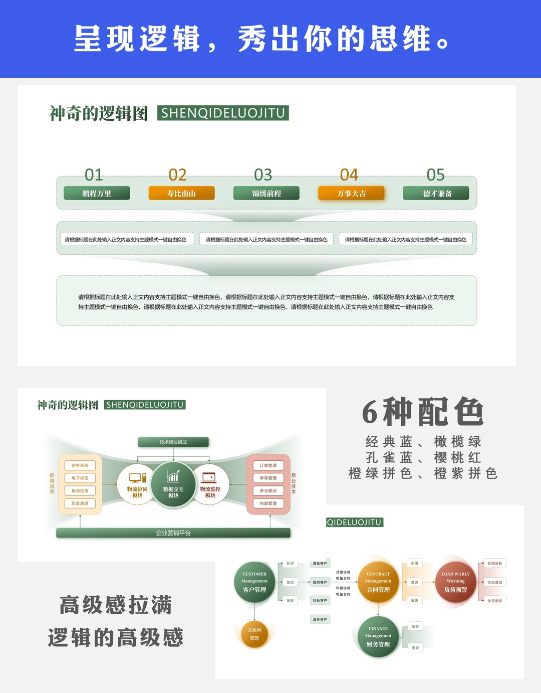 项目汇报ppt｜进度风险全掌握