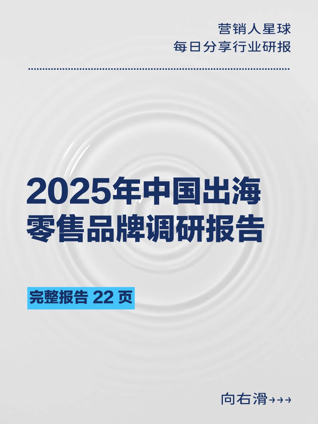 2025年中国出海零售品牌调研报告
