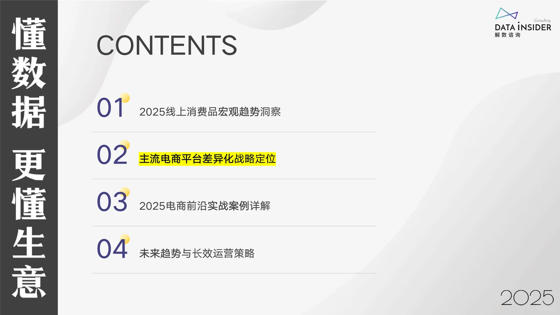 ?解读2025电商新趋势下的增长策略与案例