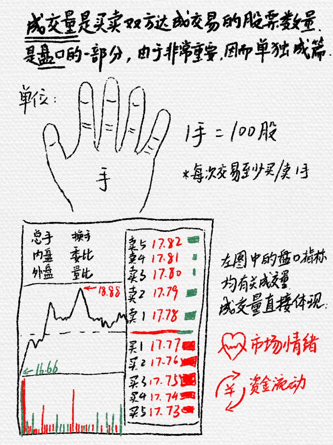 【新手炒股入门-第五期】认识成交量