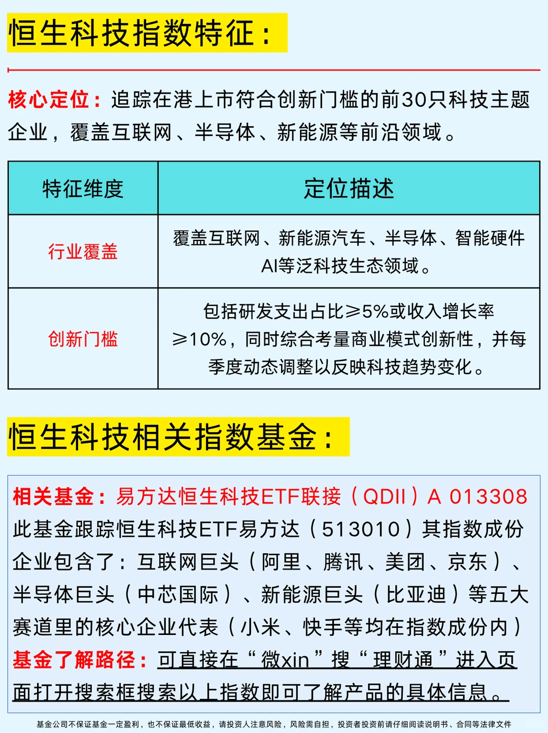 一篇吃透：恒生科技五大赛道及龙头企业
