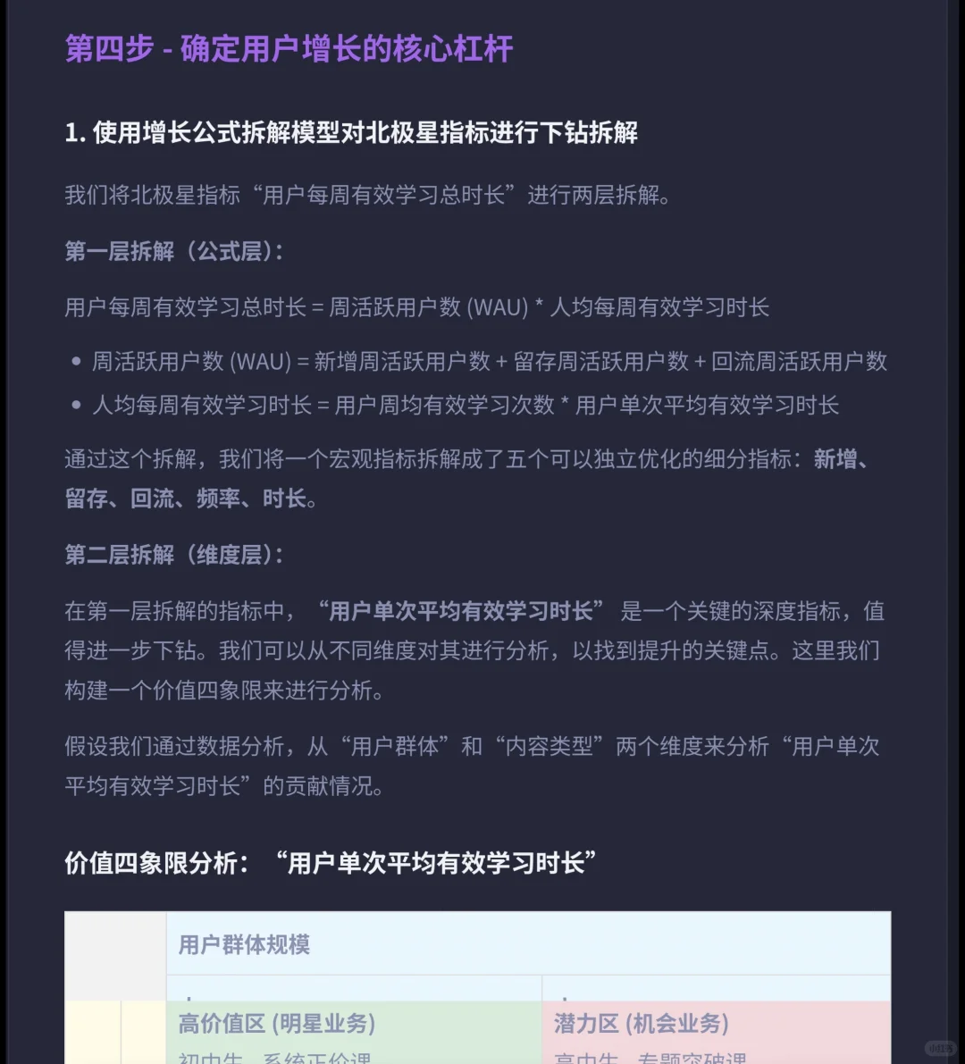 猿辅导:用户增长策略拆解