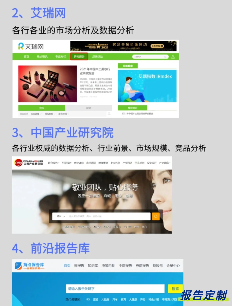 市场调研报告怎么写？5个方向告诉你