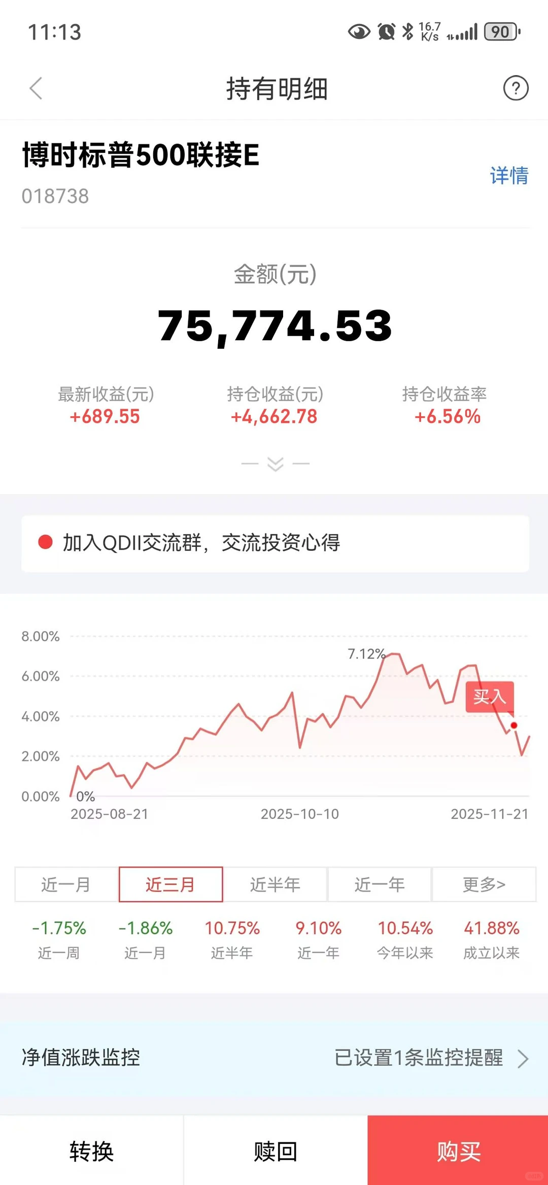 今天是红彤彤的一片