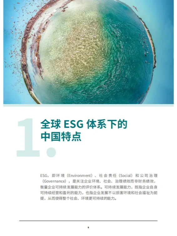 贝恩：中国企业ESG战略与实践白皮书