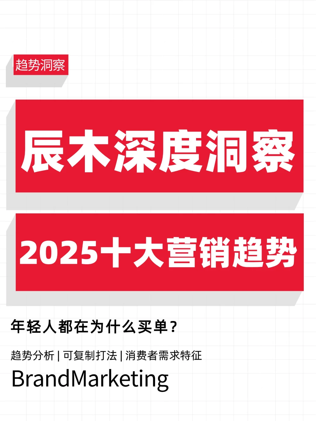 辰木深度洞察：2025小红书十大营销趋势