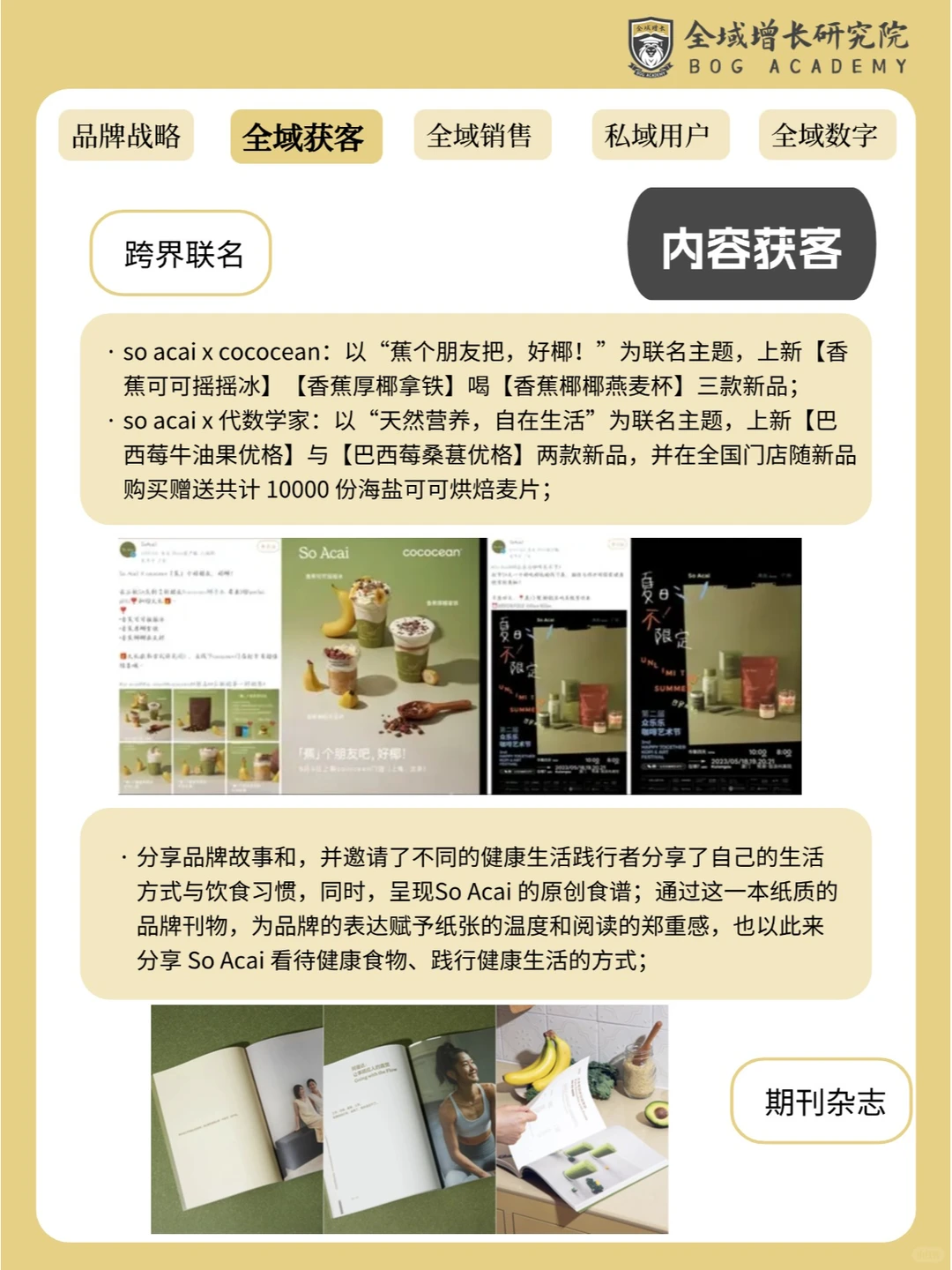 品牌案例 | So Acai 的全域增长模式分析