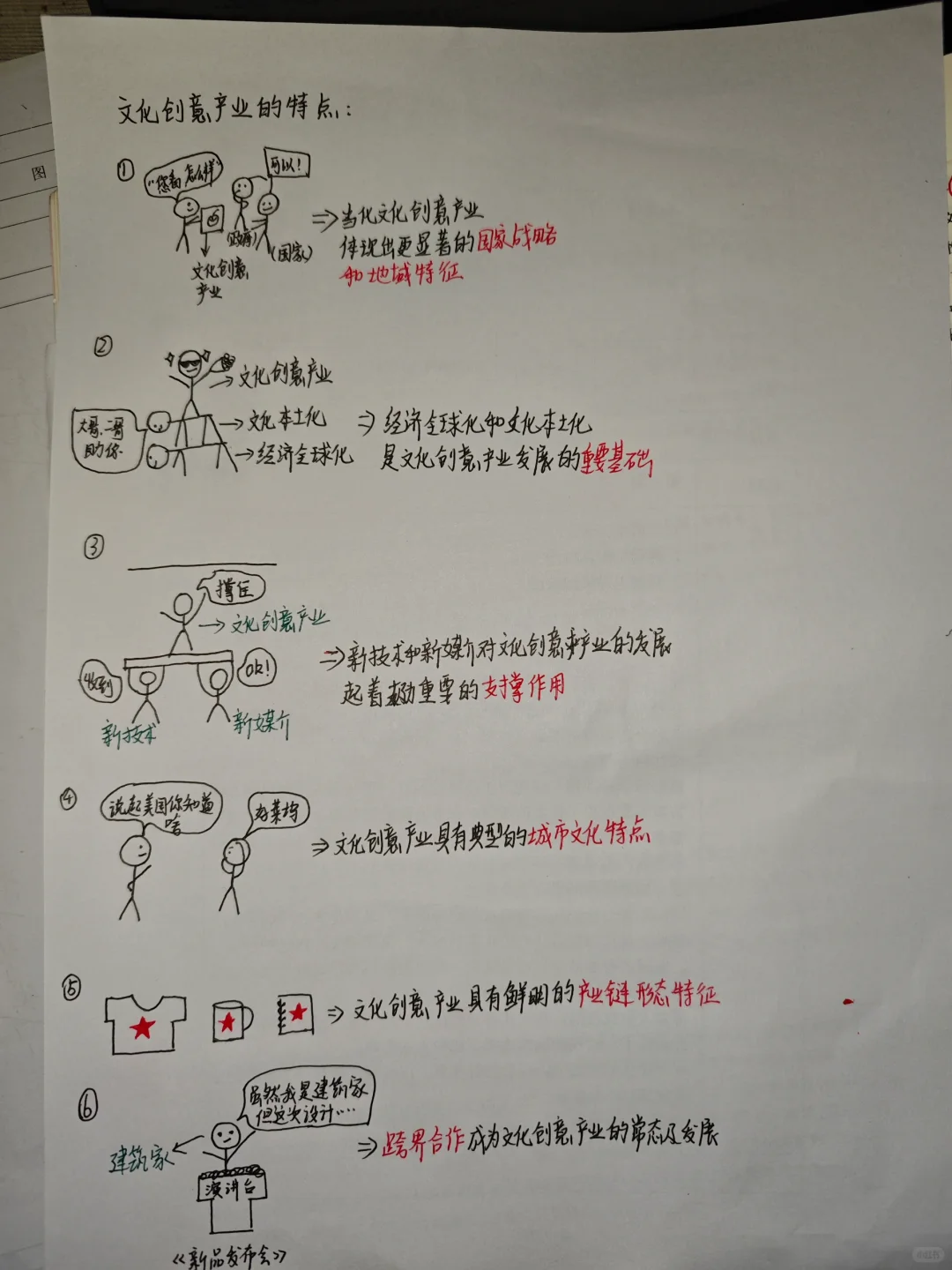 艺术概论，文化创意产业的特点，小漫画记忆